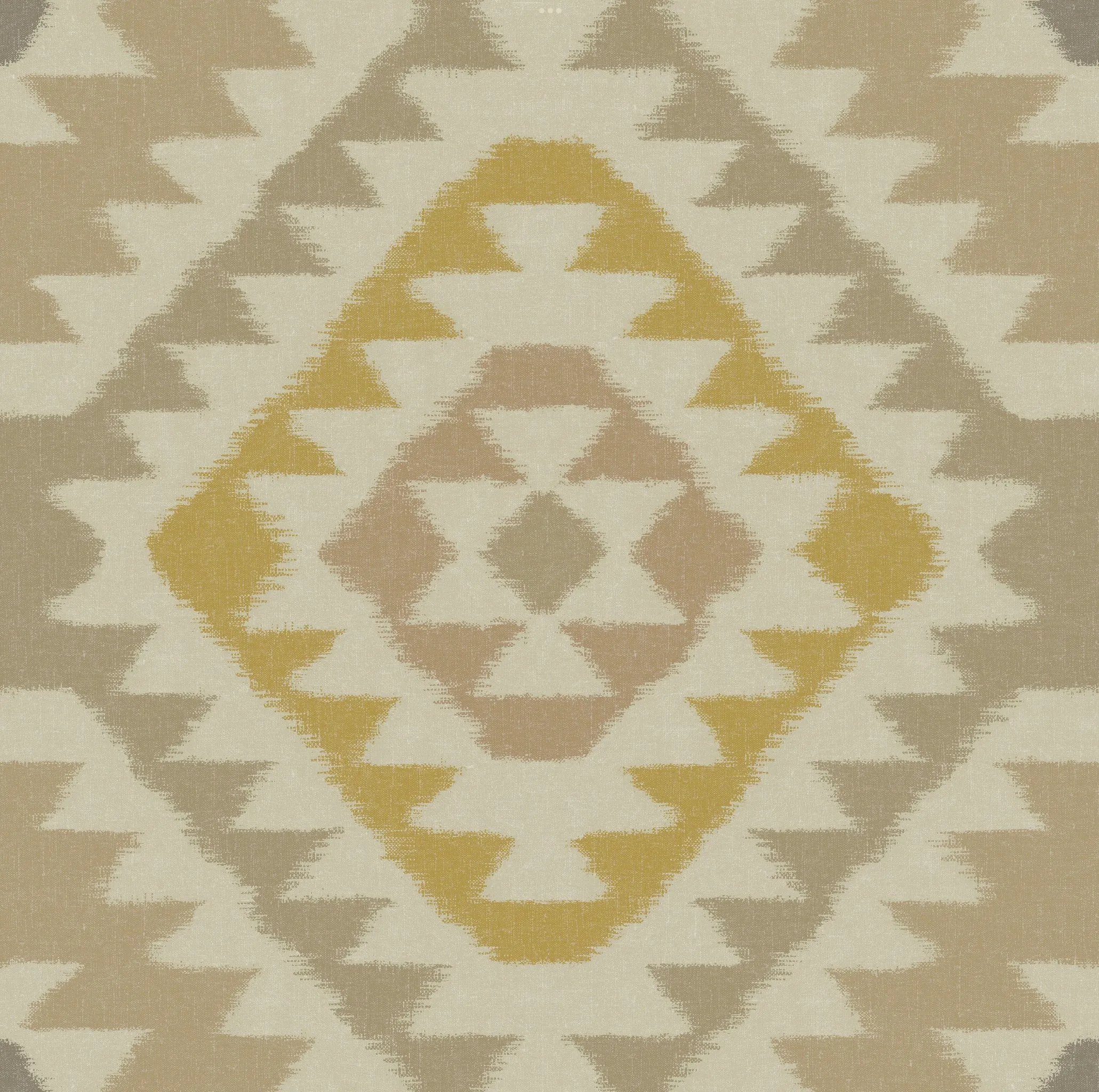 Navajo Wallpaper - Cream