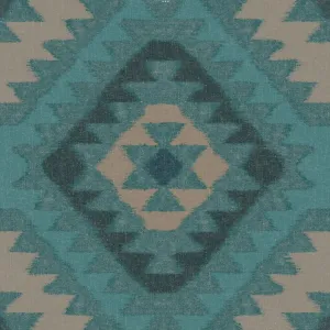 Navajo Wallpaper - Turquoise