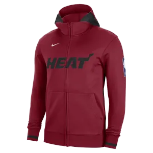 Nike Miami HEAT On-Court Showtime Hoodie