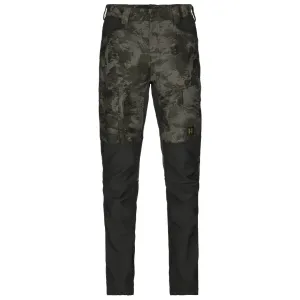 NOCTYX Camo Silent Trousers - AXIS MSP Black/Black by Harkila