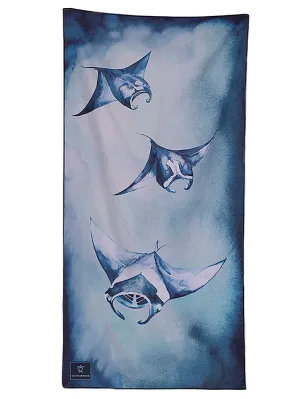 Ocean Armour Manta Beach Towel