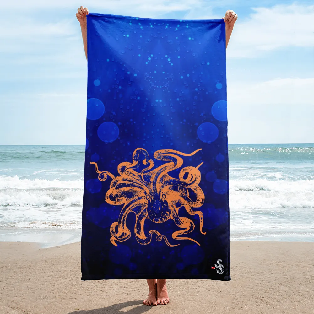 Octopus Beach Towel