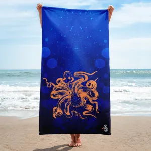 Octopus Beach Towel