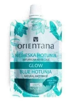 Orientana Natural Glow Blue Hotunia Mask 30ml