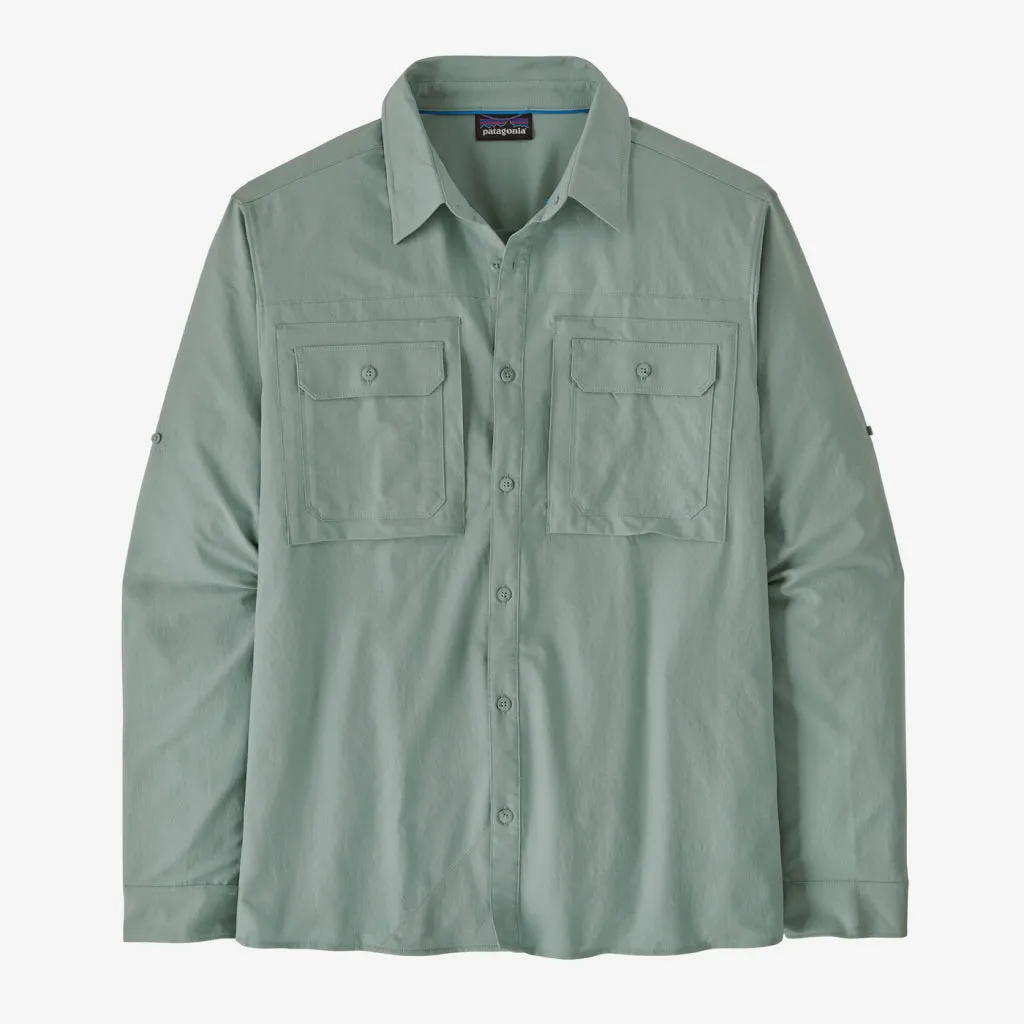 Patagonia Men's Long-Sleeve Self Guided Sun Shirt