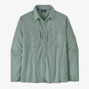 Patagonia Men's Long-Sleeve Self Guided Sun Shirt