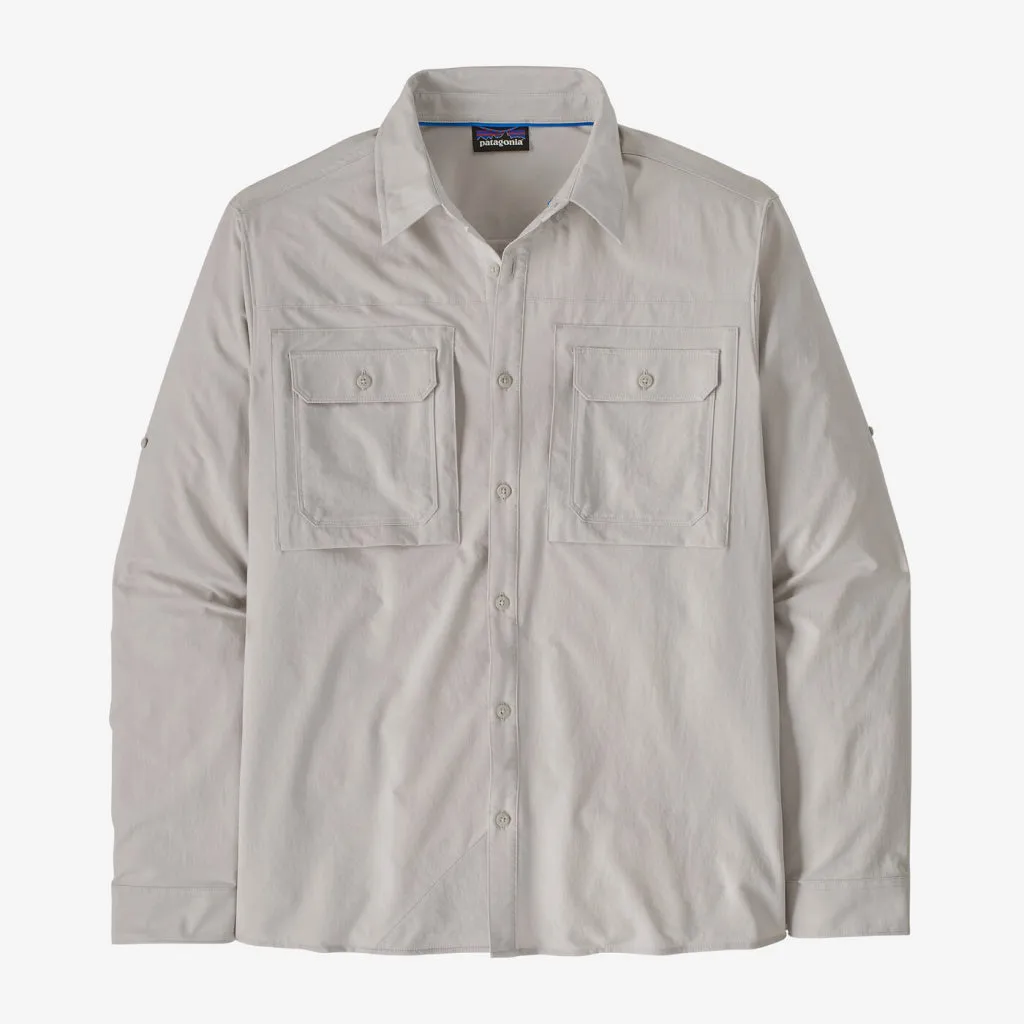 Patagonia Men's Long-Sleeve Self Guided Sun Shirt