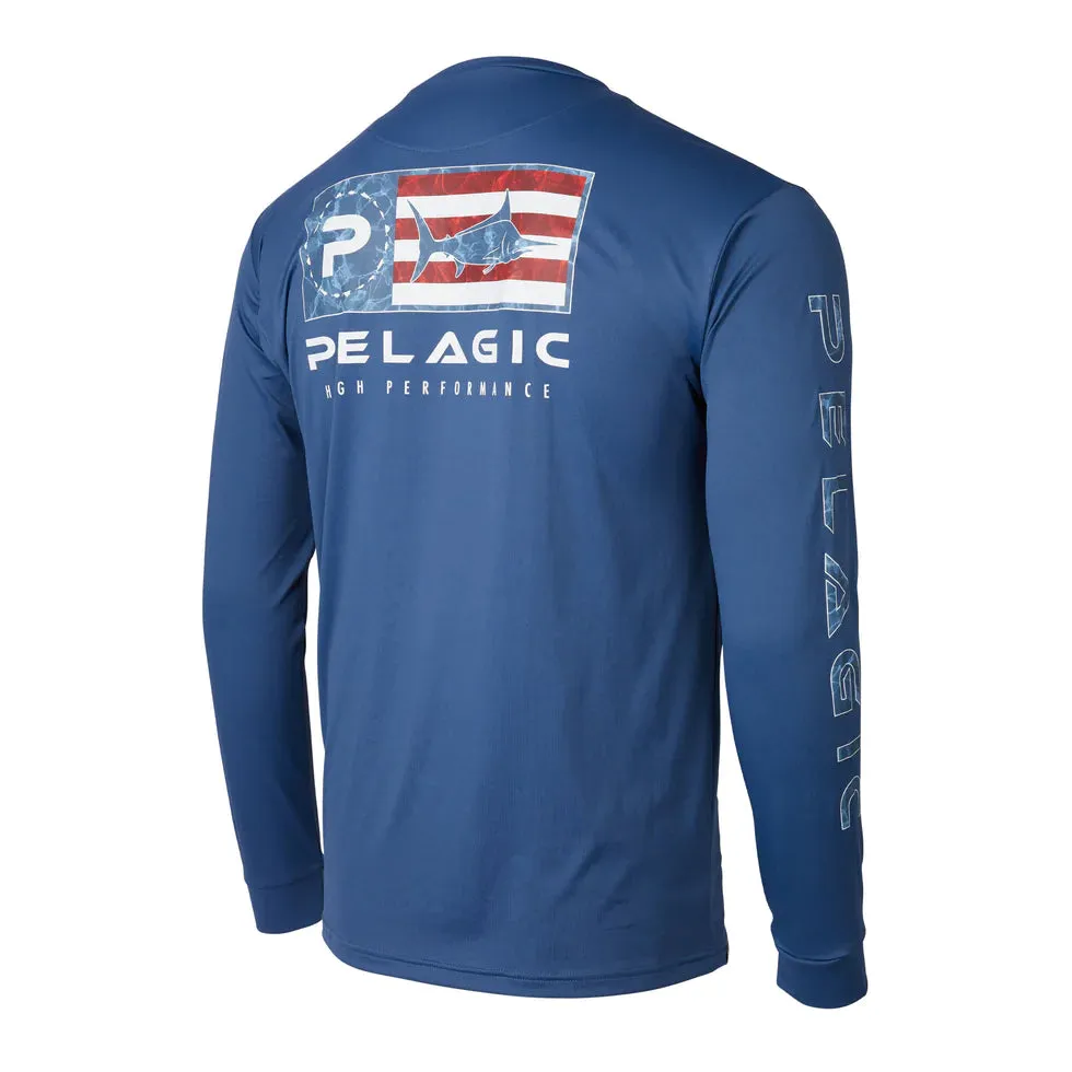 PELAGIC Aquatek Icon Fishing Shirt