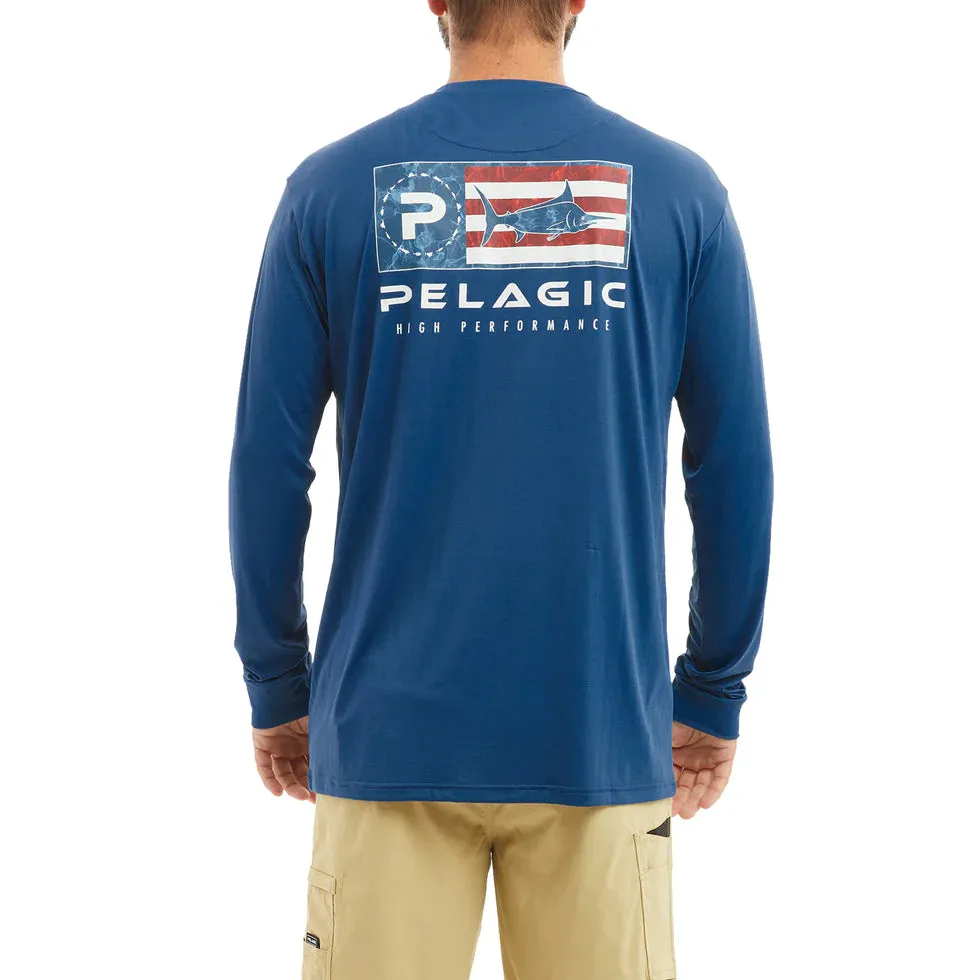 PELAGIC Aquatek Icon Fishing Shirt