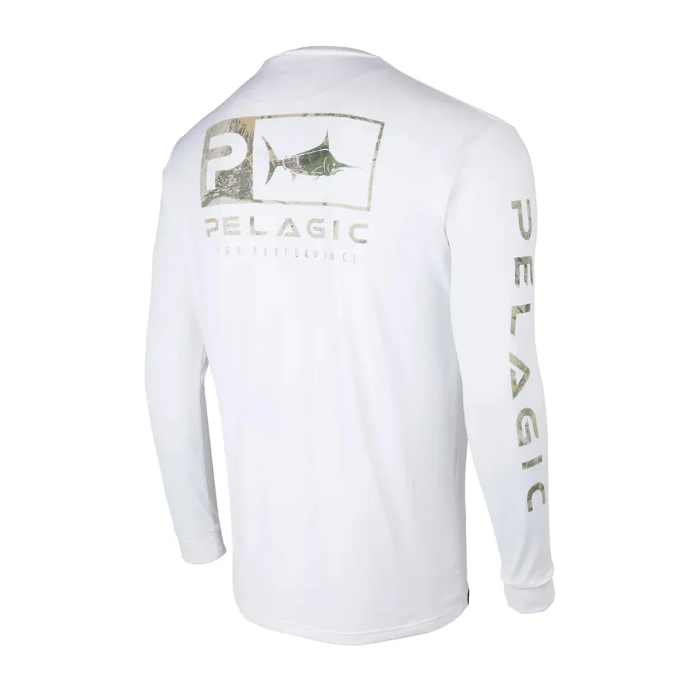 PELAGIC Aquatek Icon Fishing Shirt