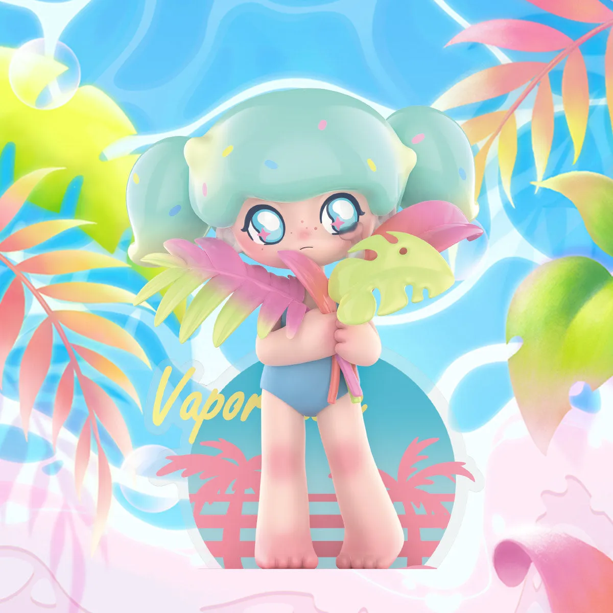 POP MART AZURA Sunny Beach Figure