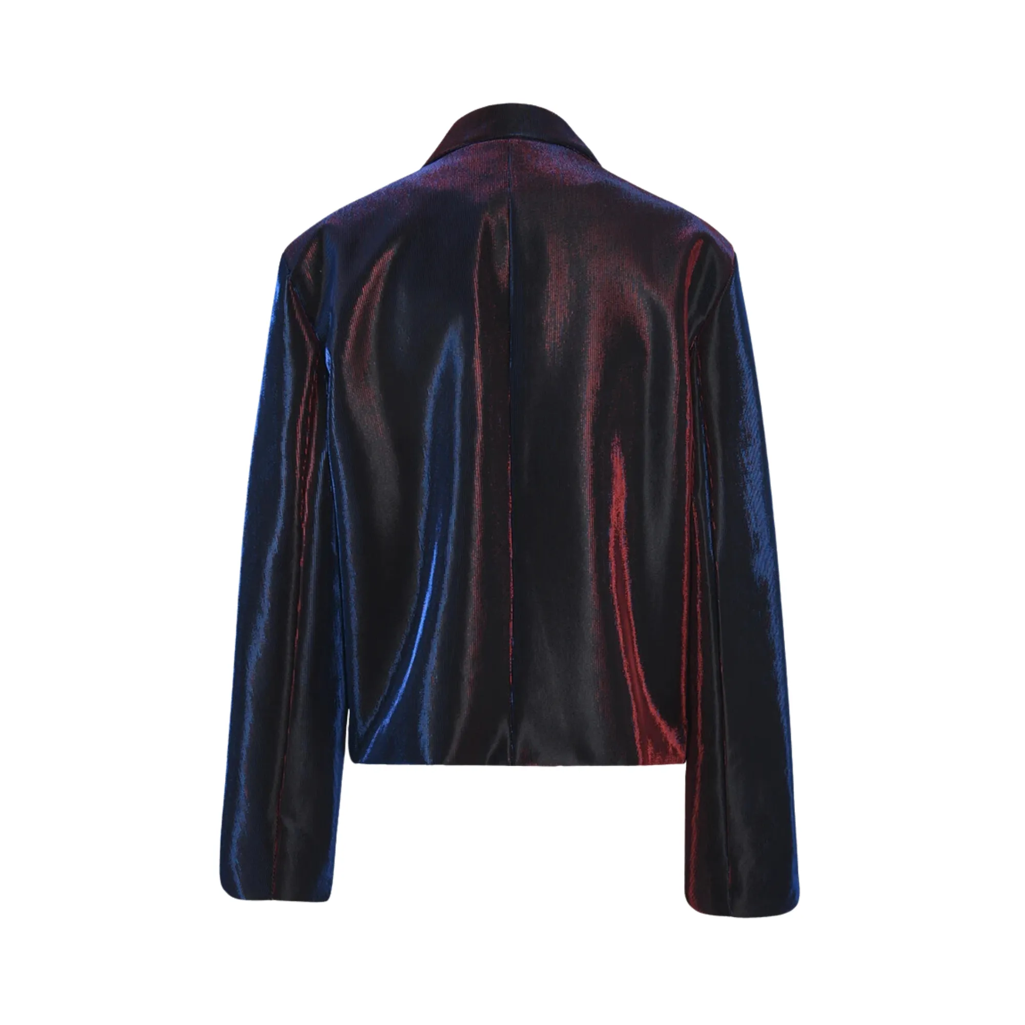 Pre Order:  Glam Iridescence Short Blazer