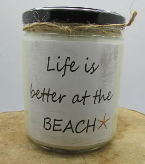 Quote Jar Beach