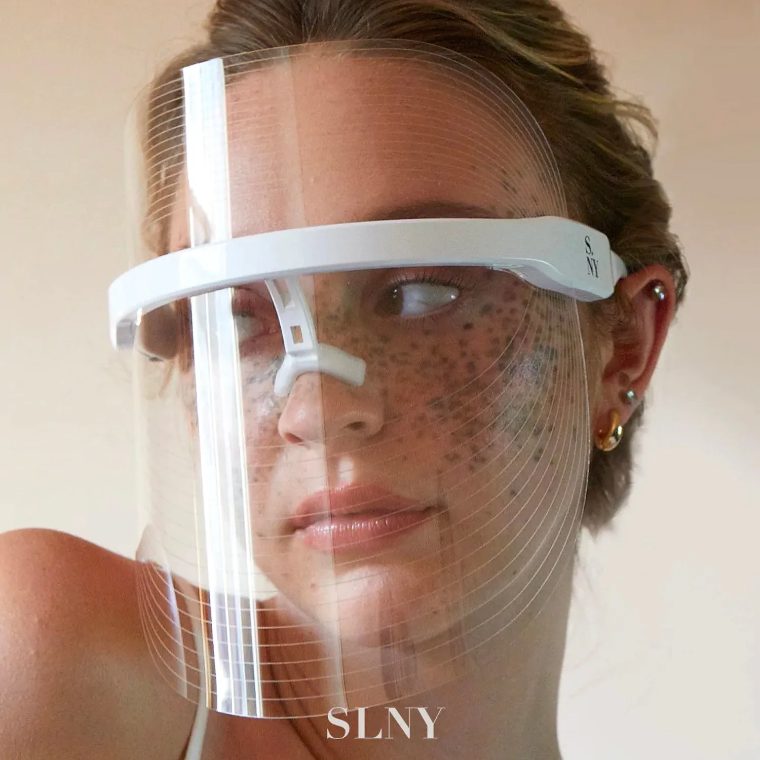 Solaris Laboratories NY "How To Glow" LED Light Therapy Mask