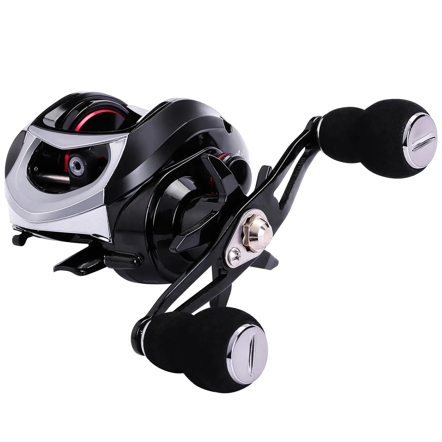 Sougayilang Baitcasting Fishing Reel Drag Power 10kg Carp Fishing Reels