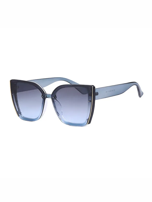 Sun-Protection Geometric Sunglasses Accessories