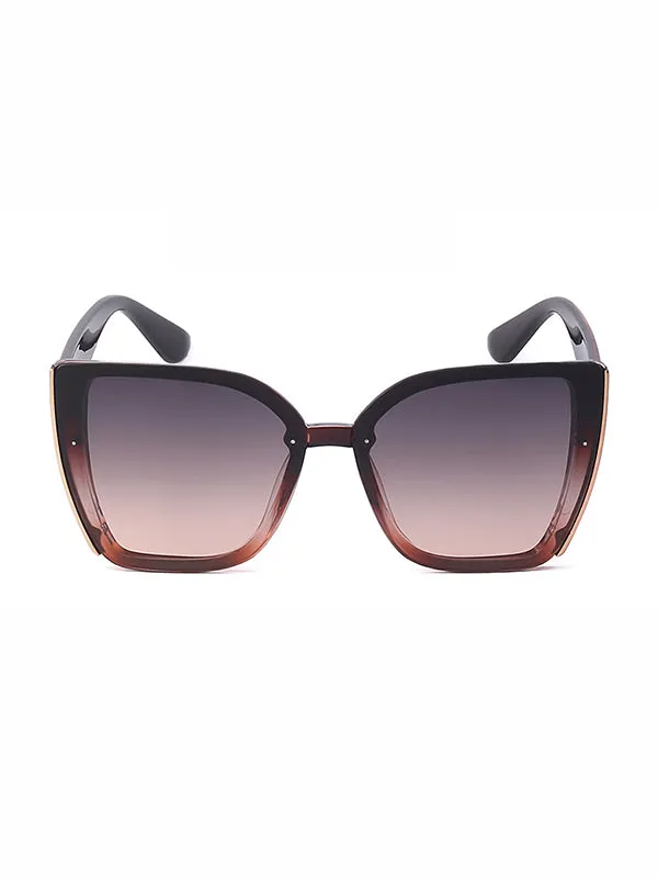 Sun-Protection Geometric Sunglasses Accessories