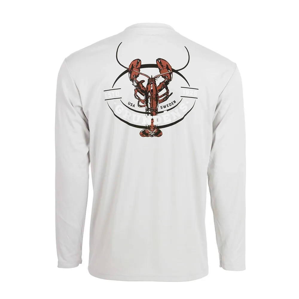 Tech Tee LS Lobster UPF50