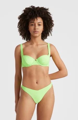 Tina Line Brights Bikini Set | Fluor Green