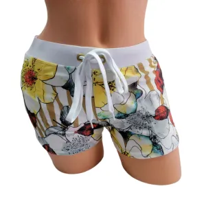 Tropical Floral Shorts