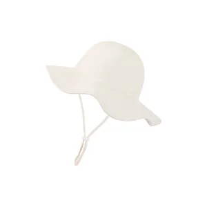 Wide Brim Baby Sun Hat in Soft Sand