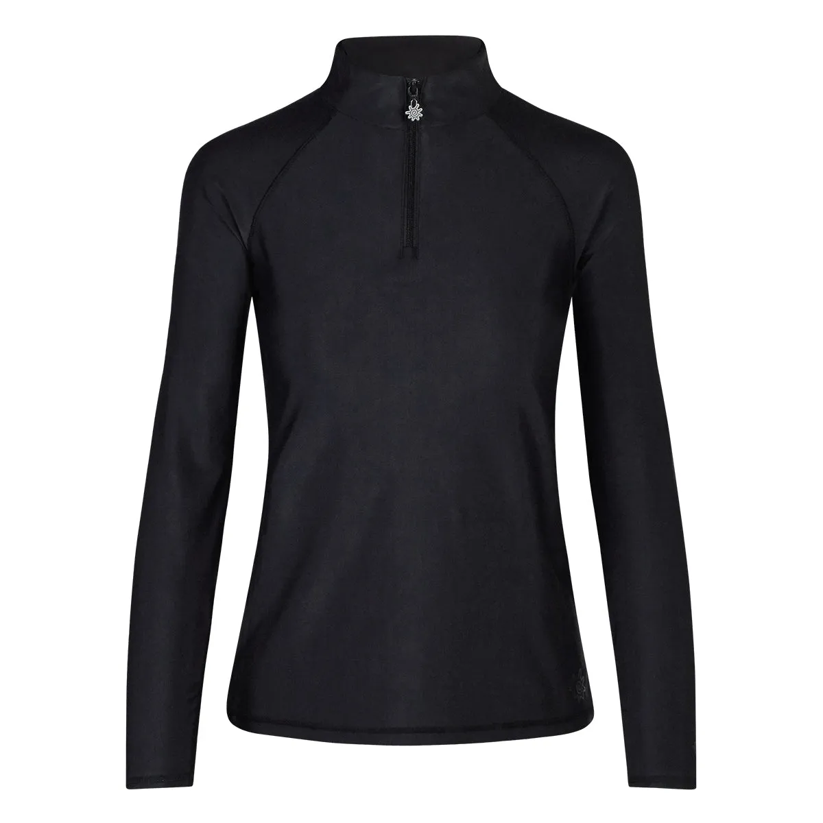 Women's Long Sleeve Quarter Zip Sun & Swim Shirt