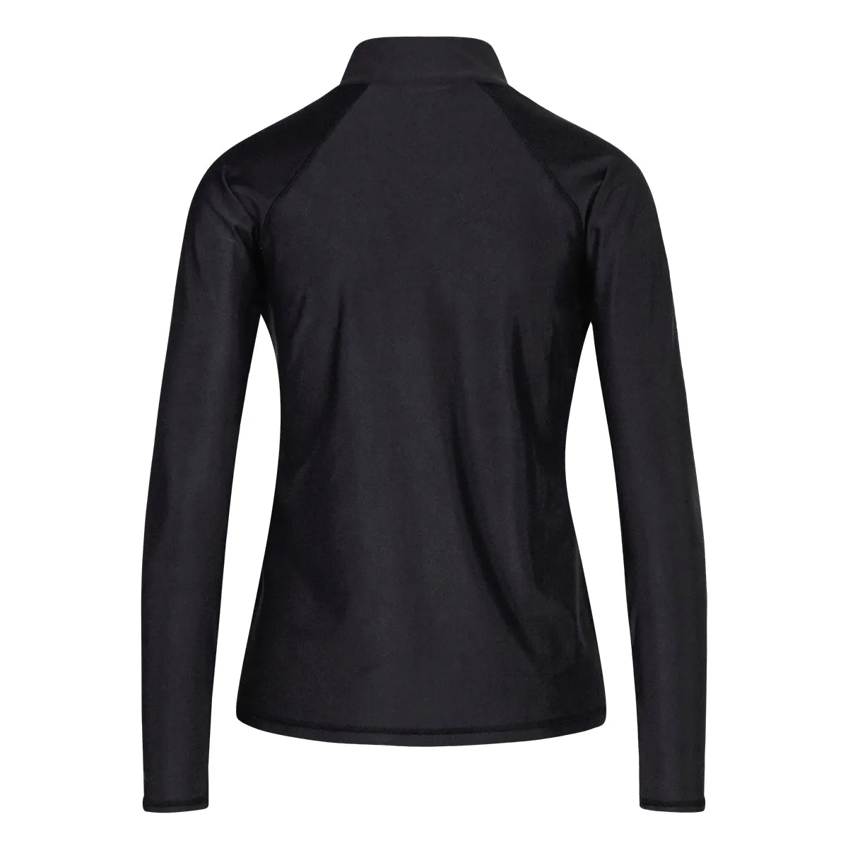 Women's Long Sleeve Quarter Zip Sun & Swim Shirt