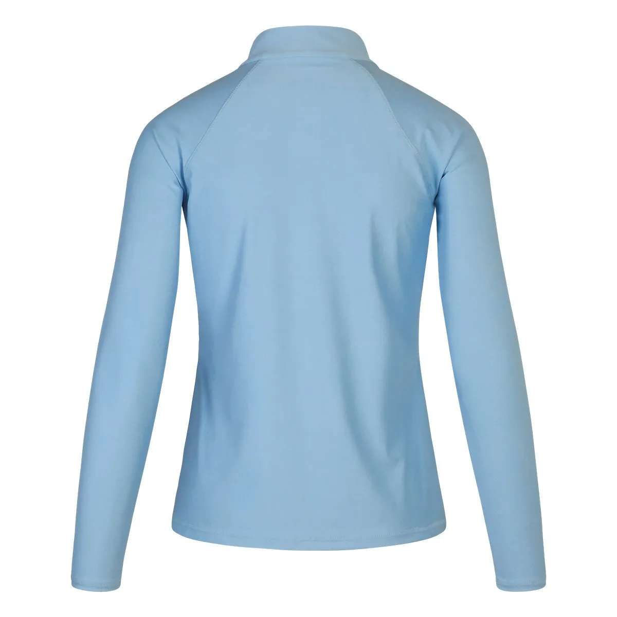 Women's Long Sleeve Quarter Zip Sun & Swim Shirt