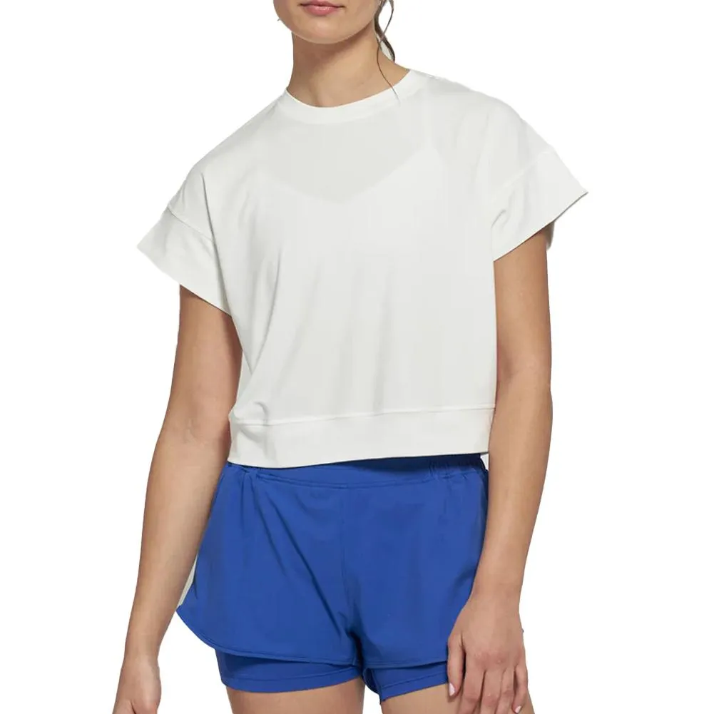 Women's Saturday Tennis Tee White