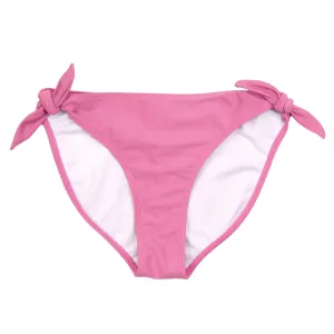 Women's Tie Bikini Bottom - “Rose”