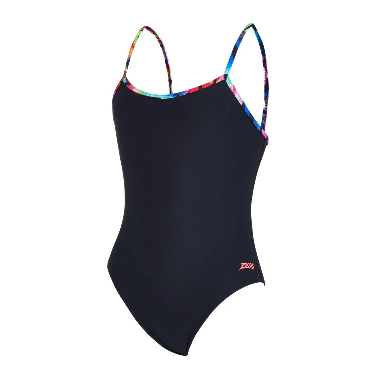 ZOGGS Junior Girls Rainbow Classicback